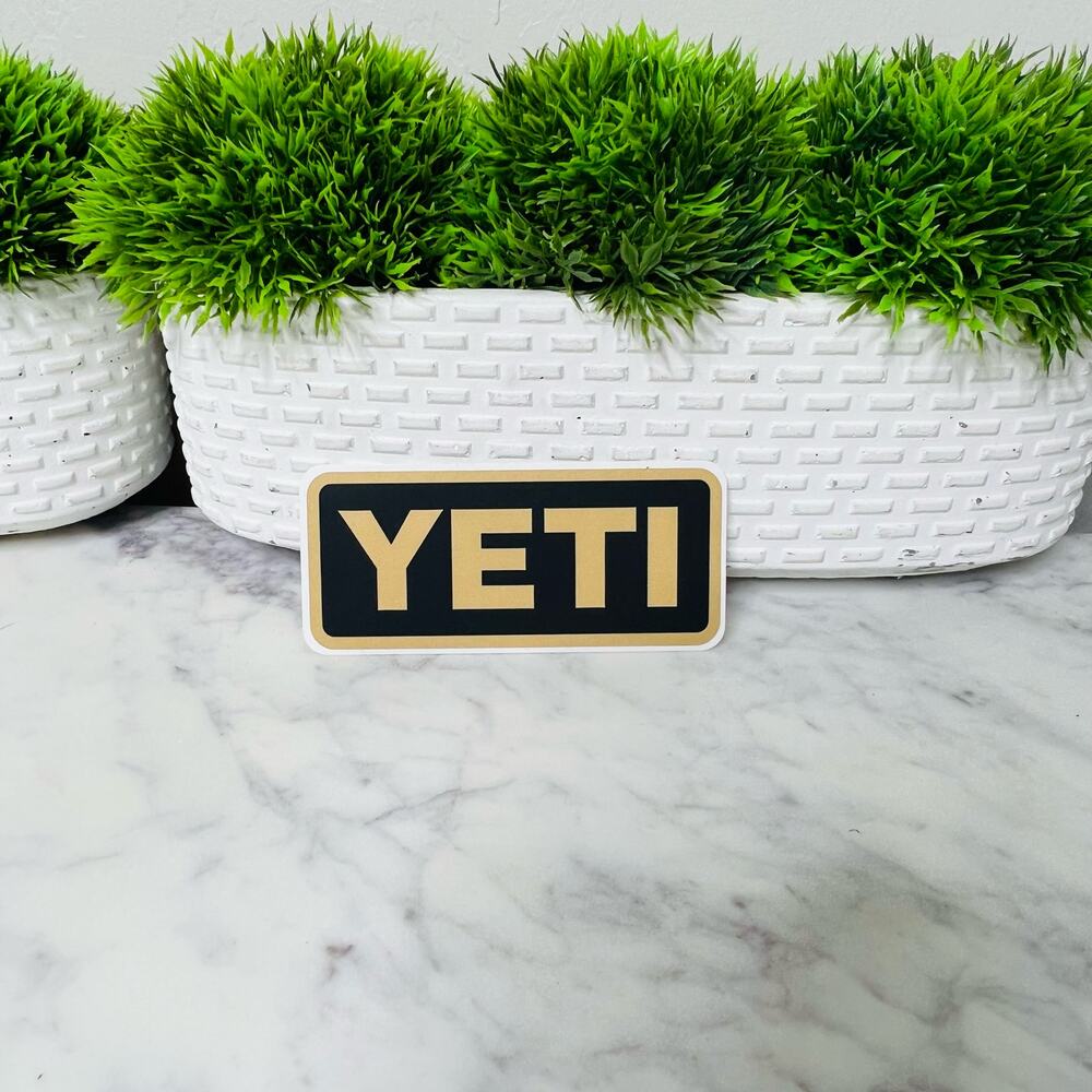 Yeti Sticker